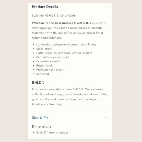 🩷 ANTHRO BHLDN LANDON ORGANZA 3D RUFFLE MAXI DRESS FLORAL PINK NWT MEDIUM - Picture 7 of 8